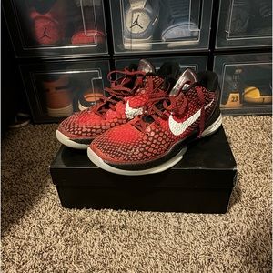 WORN Kobe 6 All Star size 12